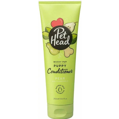 Pet Head Mucky Pup Puppy Conditioner Pear with Chamomile Pet Head