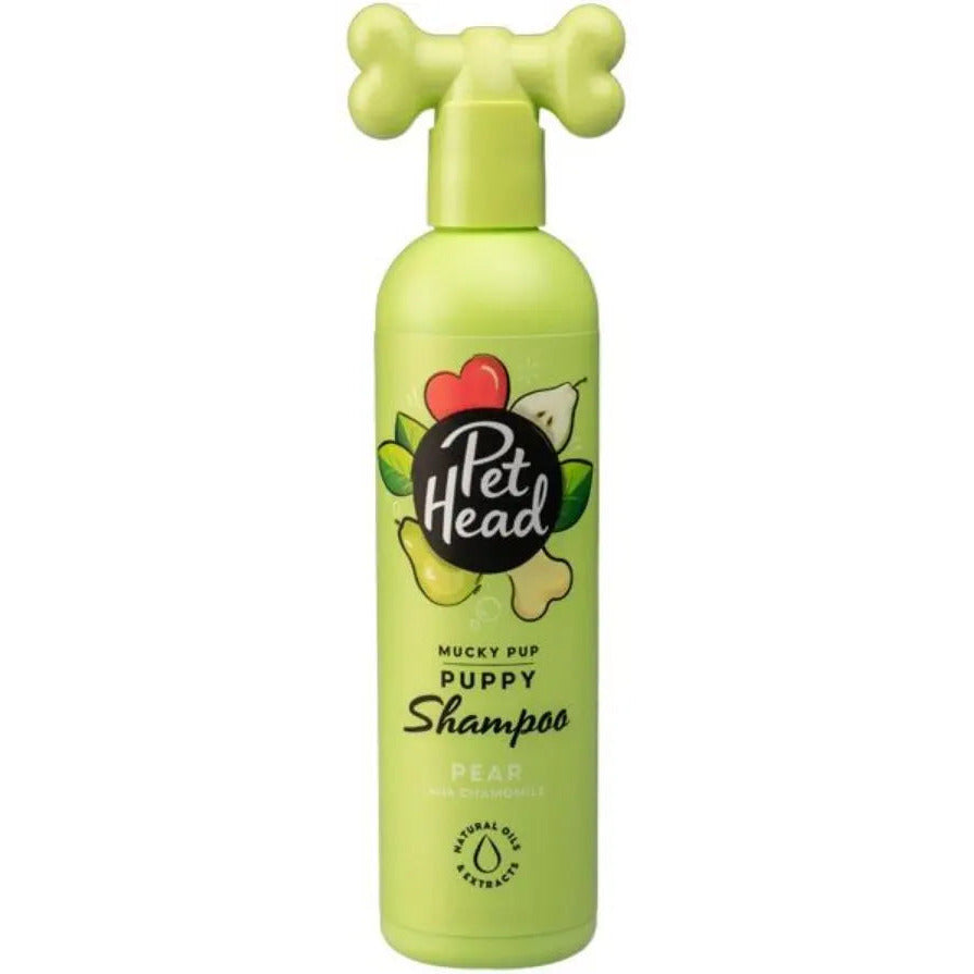 Pet Head Mucky Pup Puppy Shampoo Pear with Chamomile Pet Head