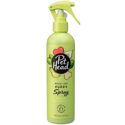 Pet Head Mucky Pup Puppy Spray Pear with Chamomile Pet Head