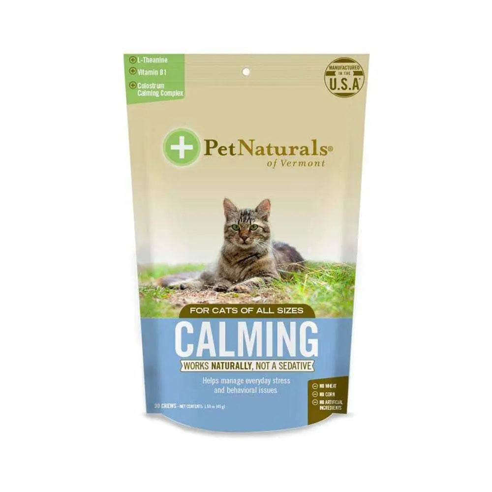 Pet Naturals of Vermont® Calming® Cat Chews 30 Count Pet Naturals of Vermont®