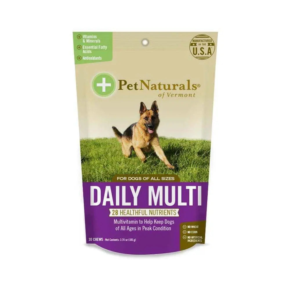 Pet Naturals of Vermont® Daily Multivitamin for Dog 30 Count Pet Naturals of Vermont®