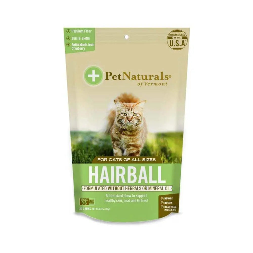 Pet Naturals of Vermont® Hairball Cat Chews 30 Count Pet Naturals of Vermont®