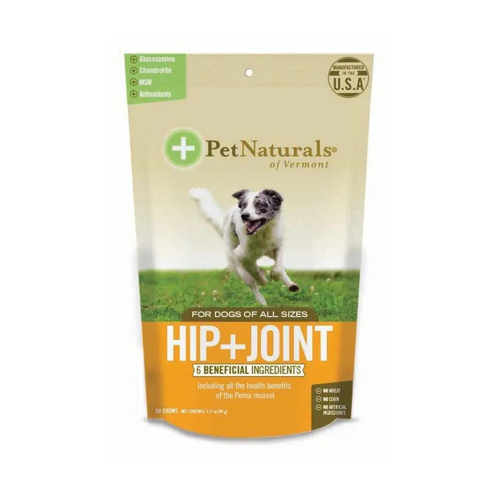 Pet Naturals of Vermont® Hip + Joint Dog Chews 60 Count Pet Naturals of Vermont®