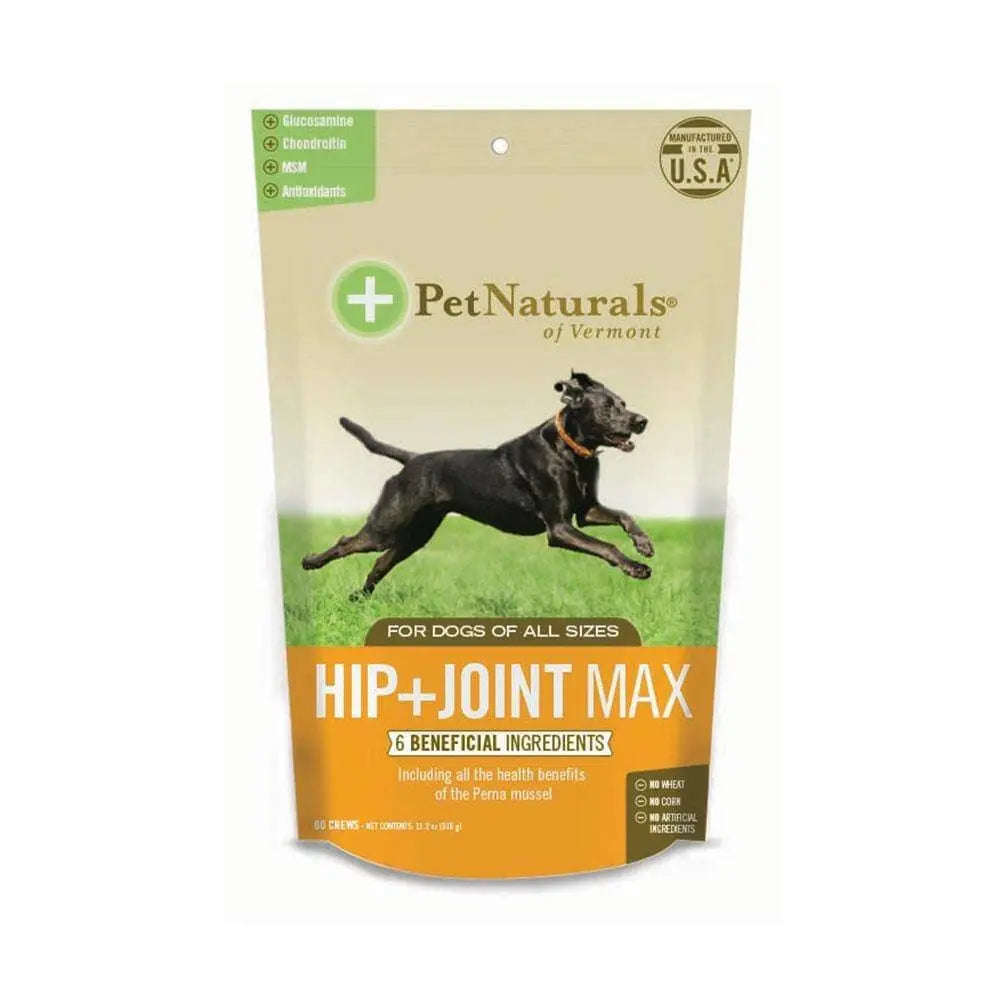 Pet Naturals of Vermont® Hip + Joint Pro Dog Supplement 60 Count Pet Naturals of Vermont®