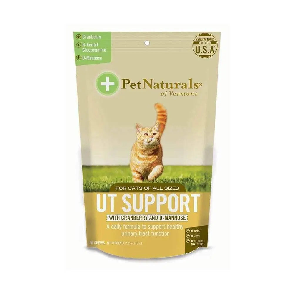 Pet Naturals of Vermont® Urinary Tract Support Cat Chews 60 Count Pet Naturals of Vermont®