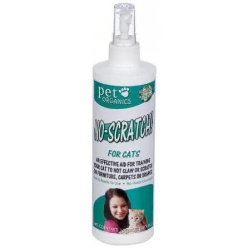 Pet Organics No-Scratch Spray for Cats Pet Organics