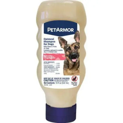 PetArmor Flea and Tick Shampoo for Dogs Hawaiian Ginger Scent PetArmor
