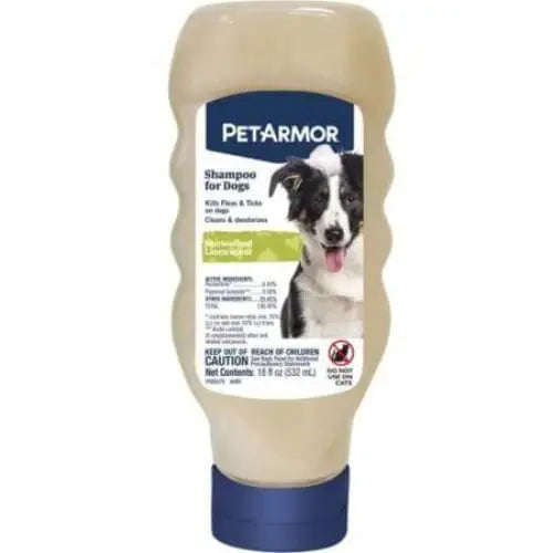 PetArmor Flea and Tick Shampoo for Dogs Sunwashed Linen Scent PetArmor