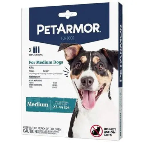 PetArmor Flea and Tick Treatment for Medium Dogs (23-44 Pounds) PetArmor