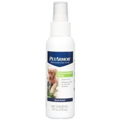 PetArmor Hydrocortisone Spray Quick Relief for Dogs and Cats PetArmor