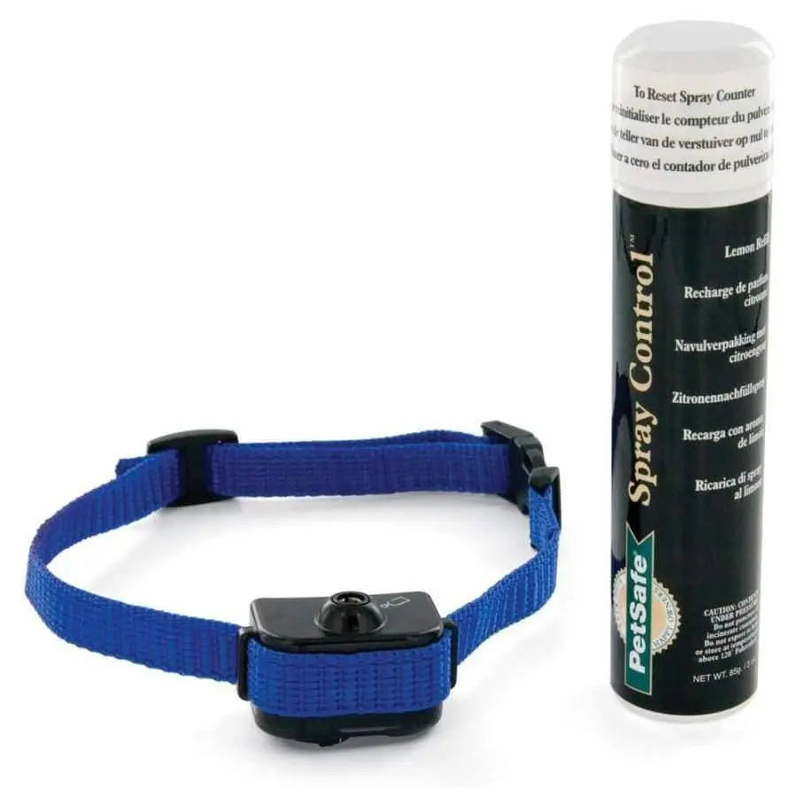PetSafe Elite Little Dog Spray Bark Control Collar Blue PetSafe CPD