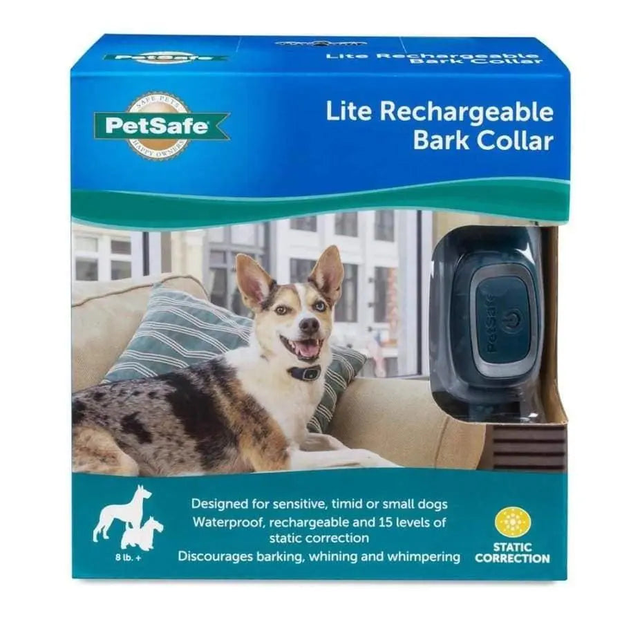 PetSafe Lite Rechargeable Bark Dog Collar Navy Blue PetSafe CPD