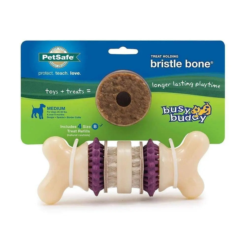 PetSafe® Busy Buddy® Bristle Bone® Dog Toys Medium PetSafe®