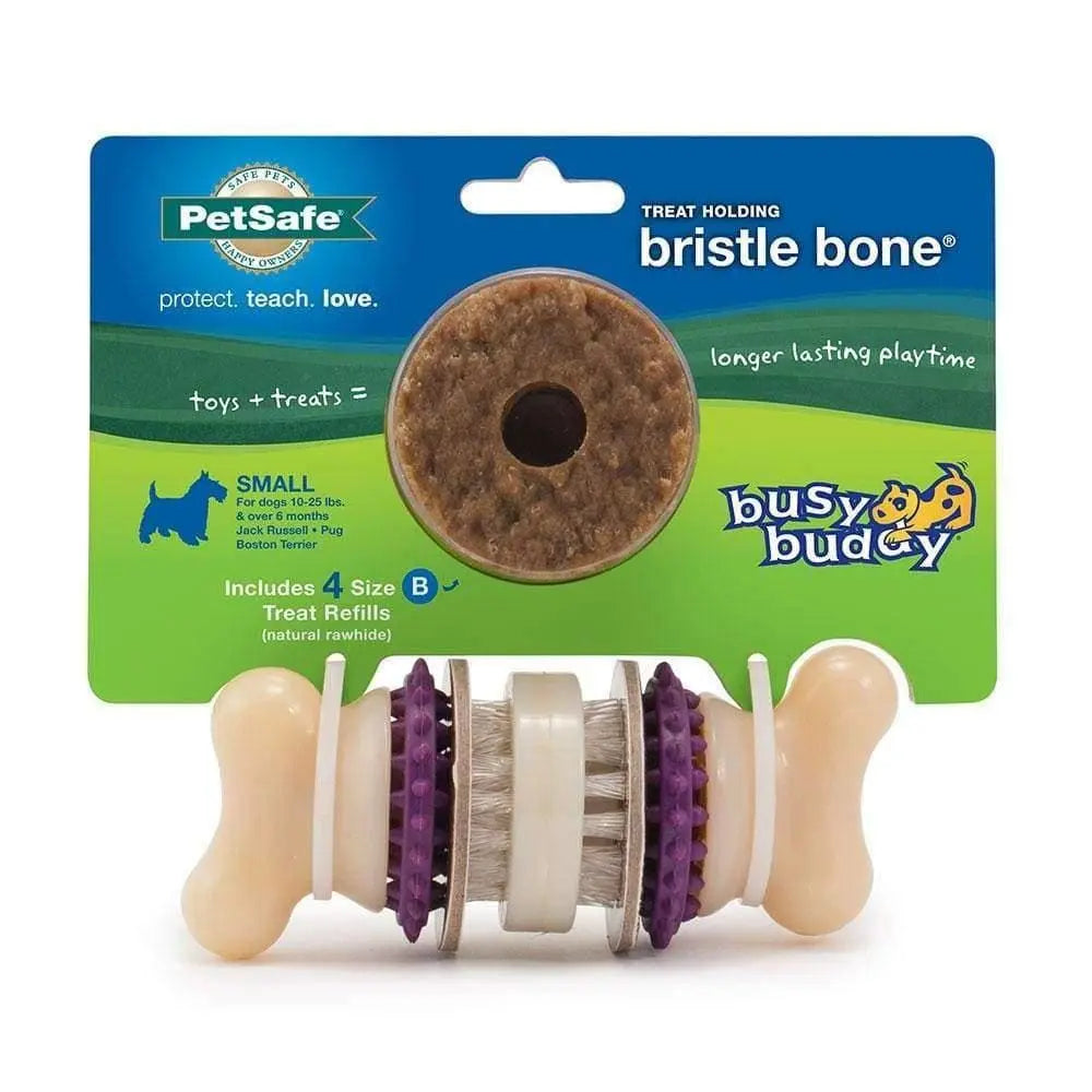 PetSafe® Busy Buddy® Bristle Bone® Dog Toys Small PetSafe®
