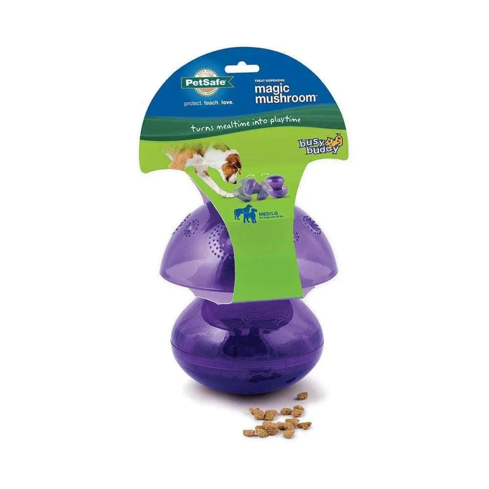 PetSafe® Busy Buddy® Magic Mushroom Meal Dispensing Dog Toys Medium/Large PetSafe®