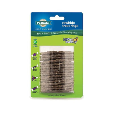 PetSafe® Busy Buddy® Sportsmen Ultra-Thick Natural Rawhide Rings for Dog Large PetSafe®