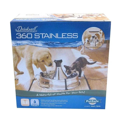 PetSafe® Drinkwell® 360 Stainless Multi-Pet Pet Fountain for Cat & Dog PetSafe®