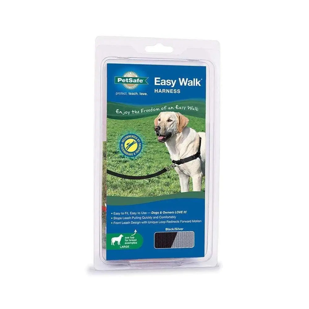 PetSafe® Easy Walk® No Pull Dog Harness Black Color Large PetSafe®