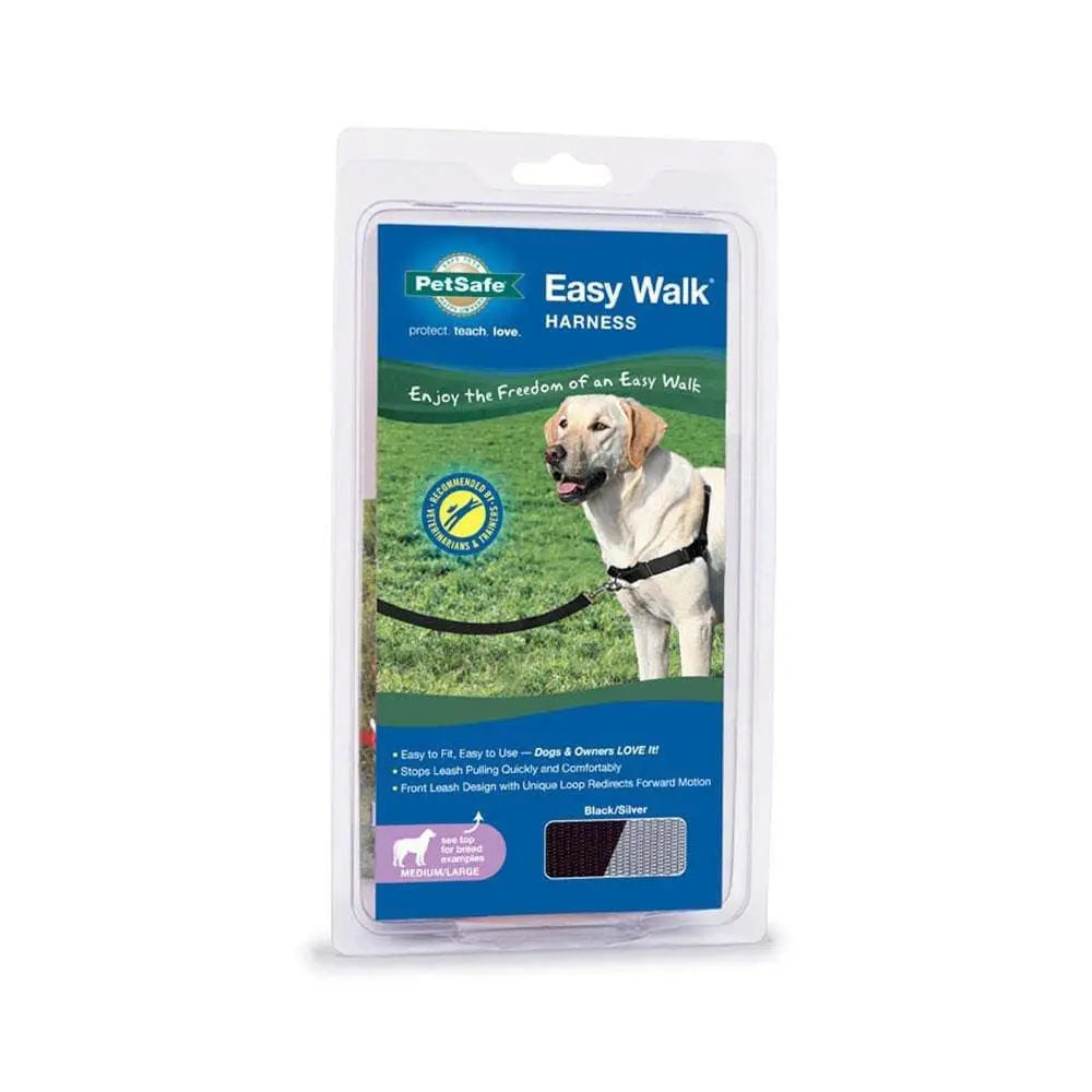 PetSafe® Easy Walk® No Pull Dog Harness Black Color Medium/Large PetSafe®