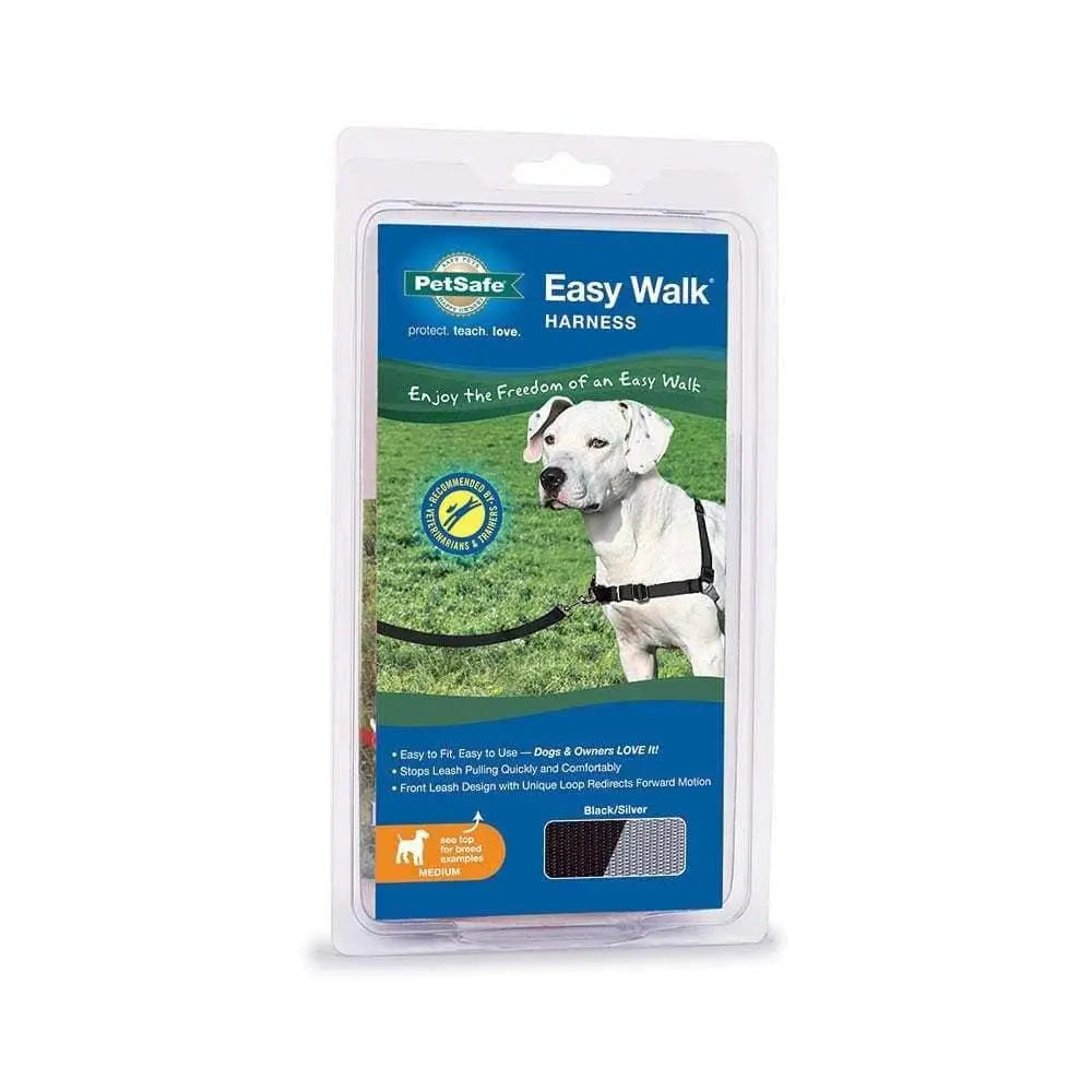 PetSafe® Easy Walk® No Pull Dog Harness Black Color Medium PetSafe®