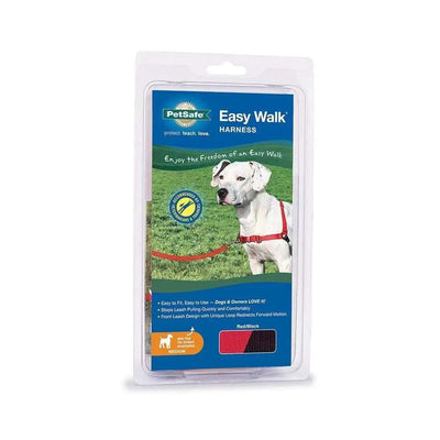 PetSafe® Easy Walk® No Pull Dog Harness Red Color Medium PetSafe®