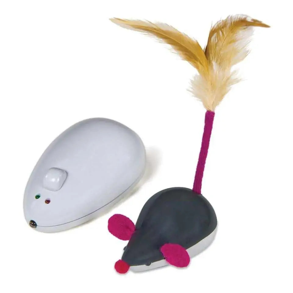 Petlinks Cheese Chaser Remote Controlled Mouse Cat Toy Multi Color Talis Us