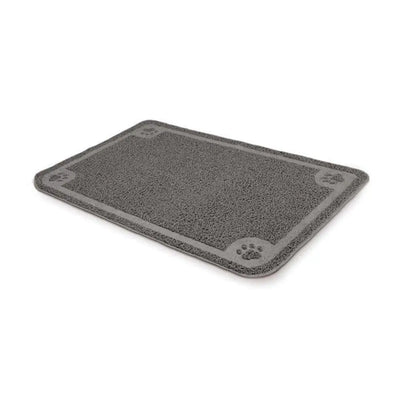 Petmate® Litter Catcher Mat Gray Color X-Large Petmate®