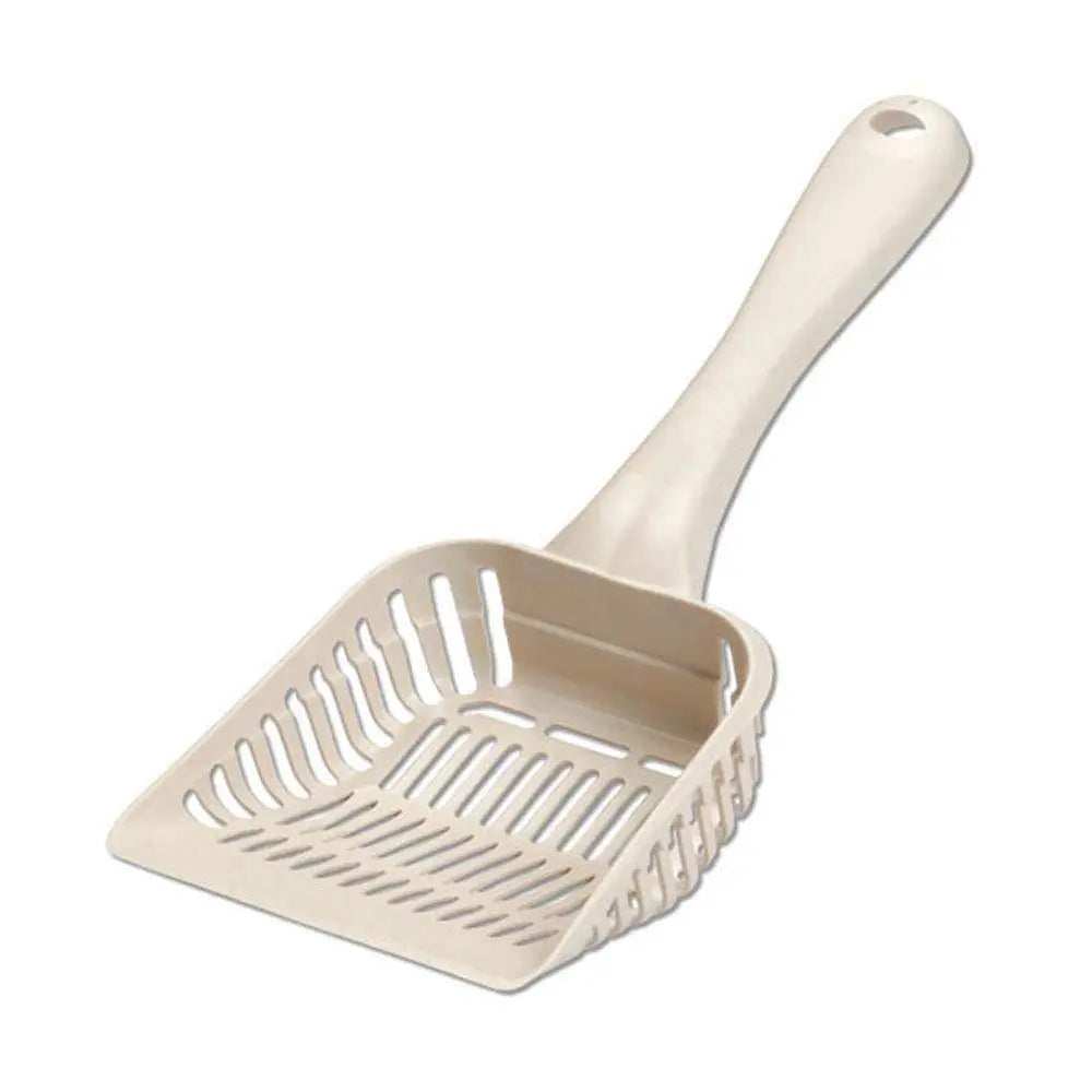 Petmate® Litter Scoop with Microban Bleached Linen Color Giant Petmate®