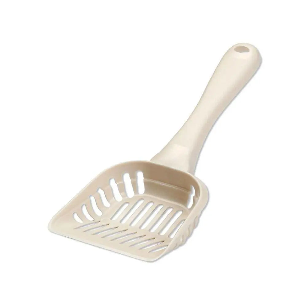 Petmate® Litter Scoop with Microban Bleached Linen Color Jumbo Petmate®