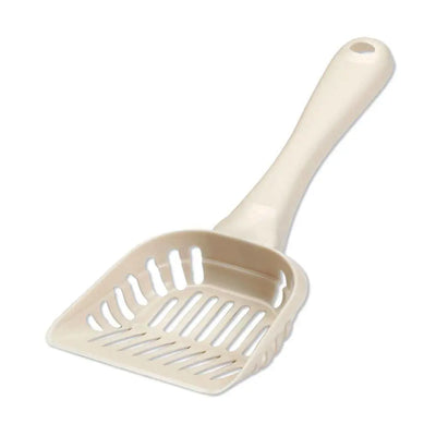 Petmate® Litter Scoop with Microban Bleached Linen Color Large Petmate®