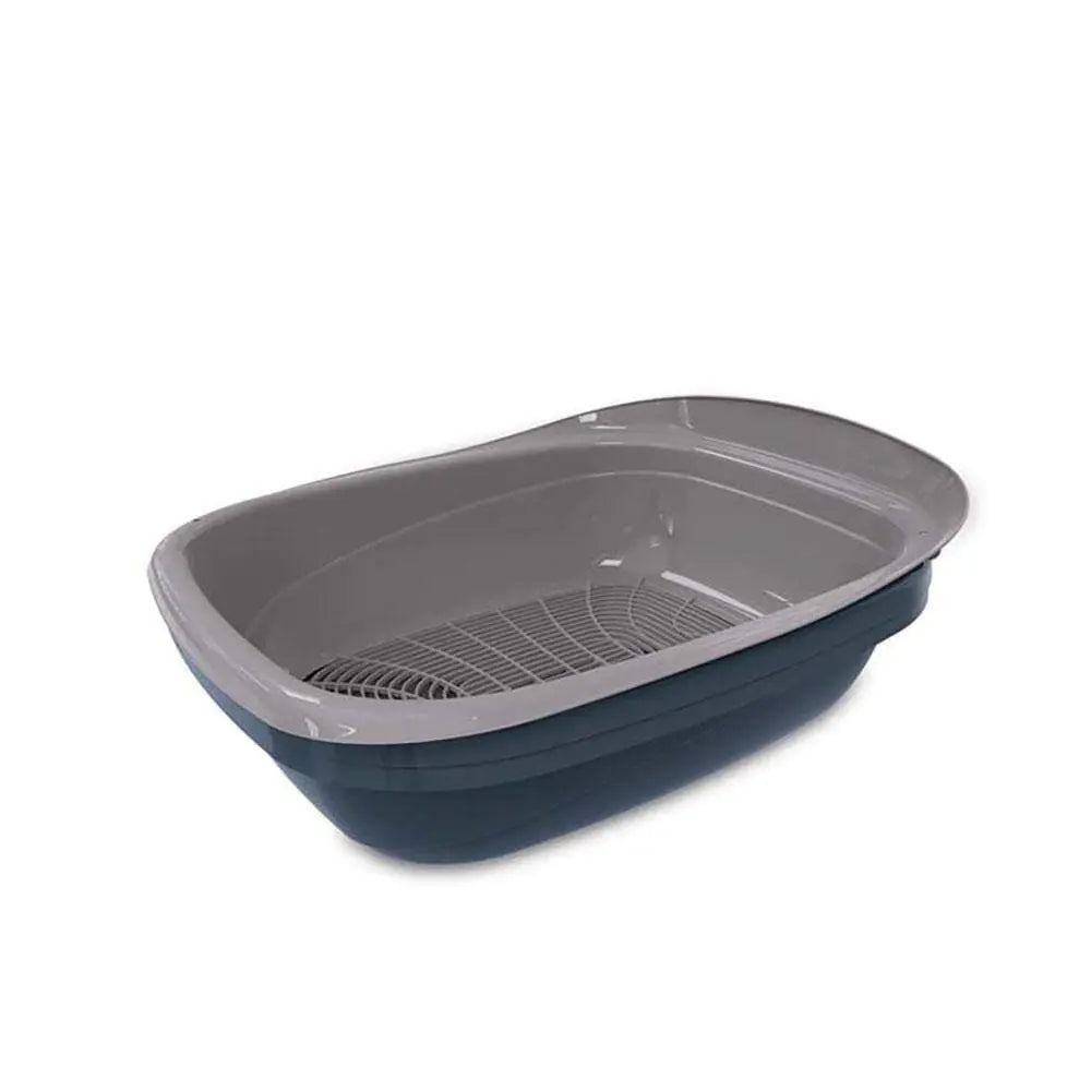 Petmate® Simple Sifting Litter Pan Blue/Gray Color One Size Petmate®