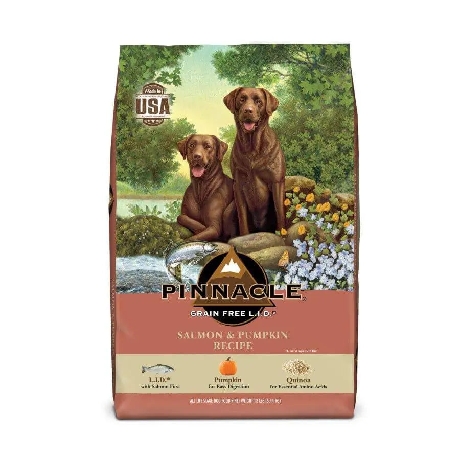 Pinnacle Grain Free Salmon & Pumpkin Recipe Dry Dog Food Pinnacle Food CPD