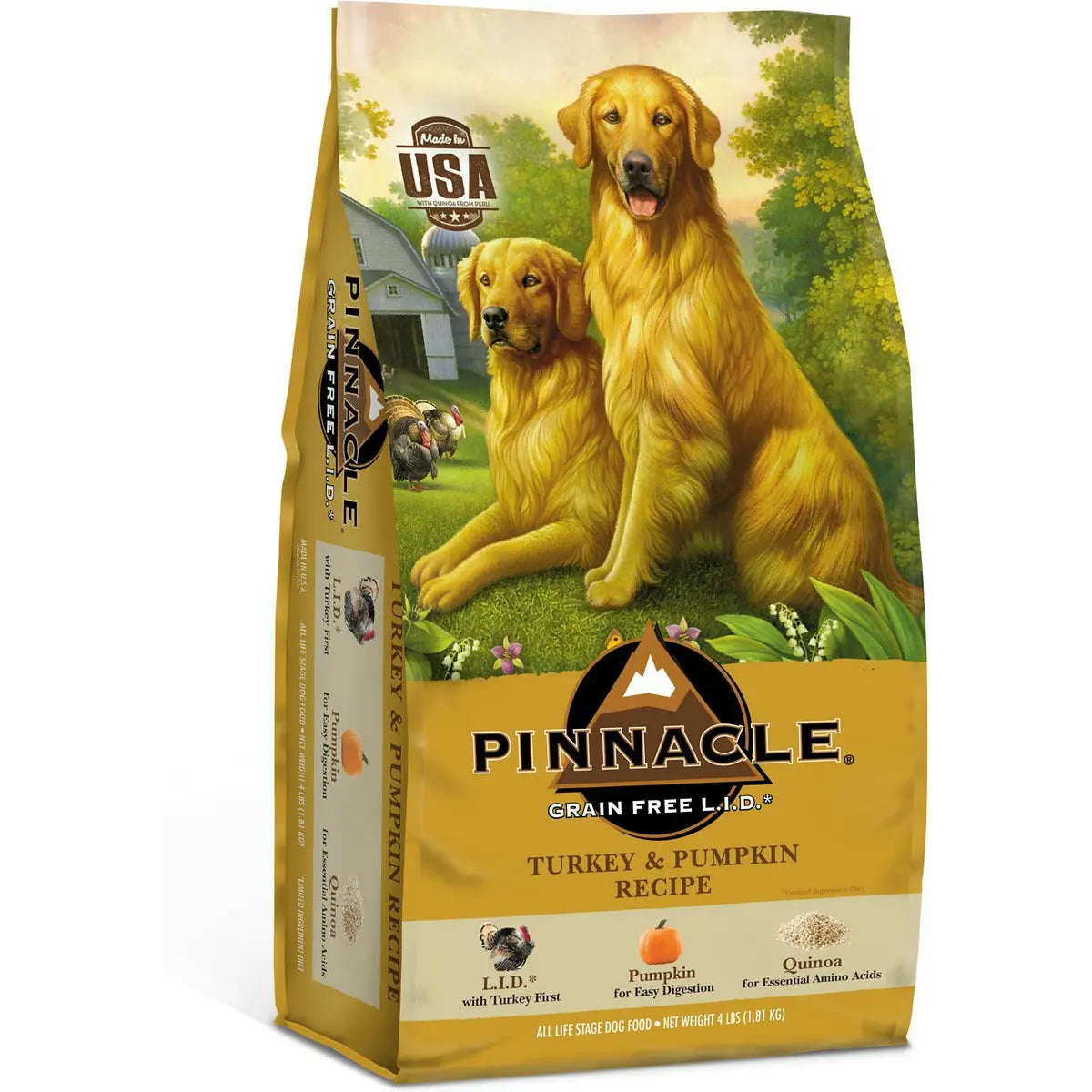 Pinnacle Grain Free Turkey & Pumpkin Dry Dog Food Pinnacle Food CPD