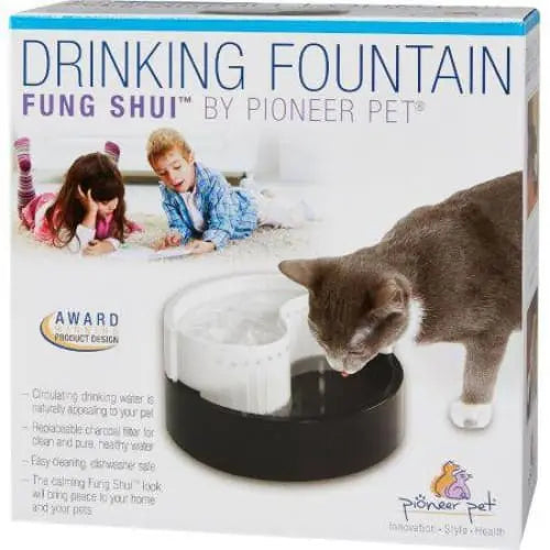 Pioneer Pet Fung Shui Plastic Water Fountain Pioneer Pet