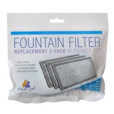 Pioneer Replacement Filters for Plastic Raindrop and Fung Shui Fountains Pioneer Pet