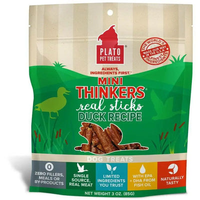 Plato Mini Thinkers Duck Recipe Best Dog Treats Plato