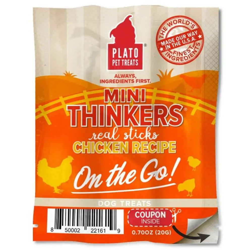 Plato On the Go! Chicken Mini Thinkers Display 100ct pla