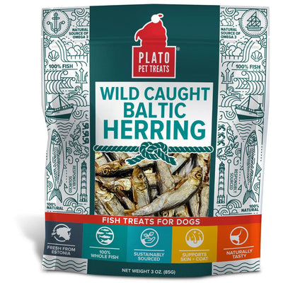 Plato Pet Treats Baltic Herring Plato Pet