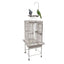 Play Top with Bar Spacing: 5/8" Bird Cage 18"x18"x54" A&E Cage Company