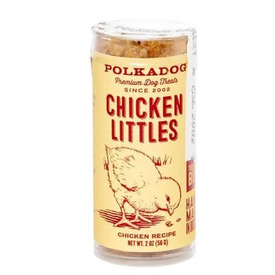 Polka Dog Chicken Little Mini Tube Dog & Cat Treats Polka Dog