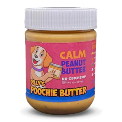 Poochie Butter Calming Peanut Butter Poochie Butter