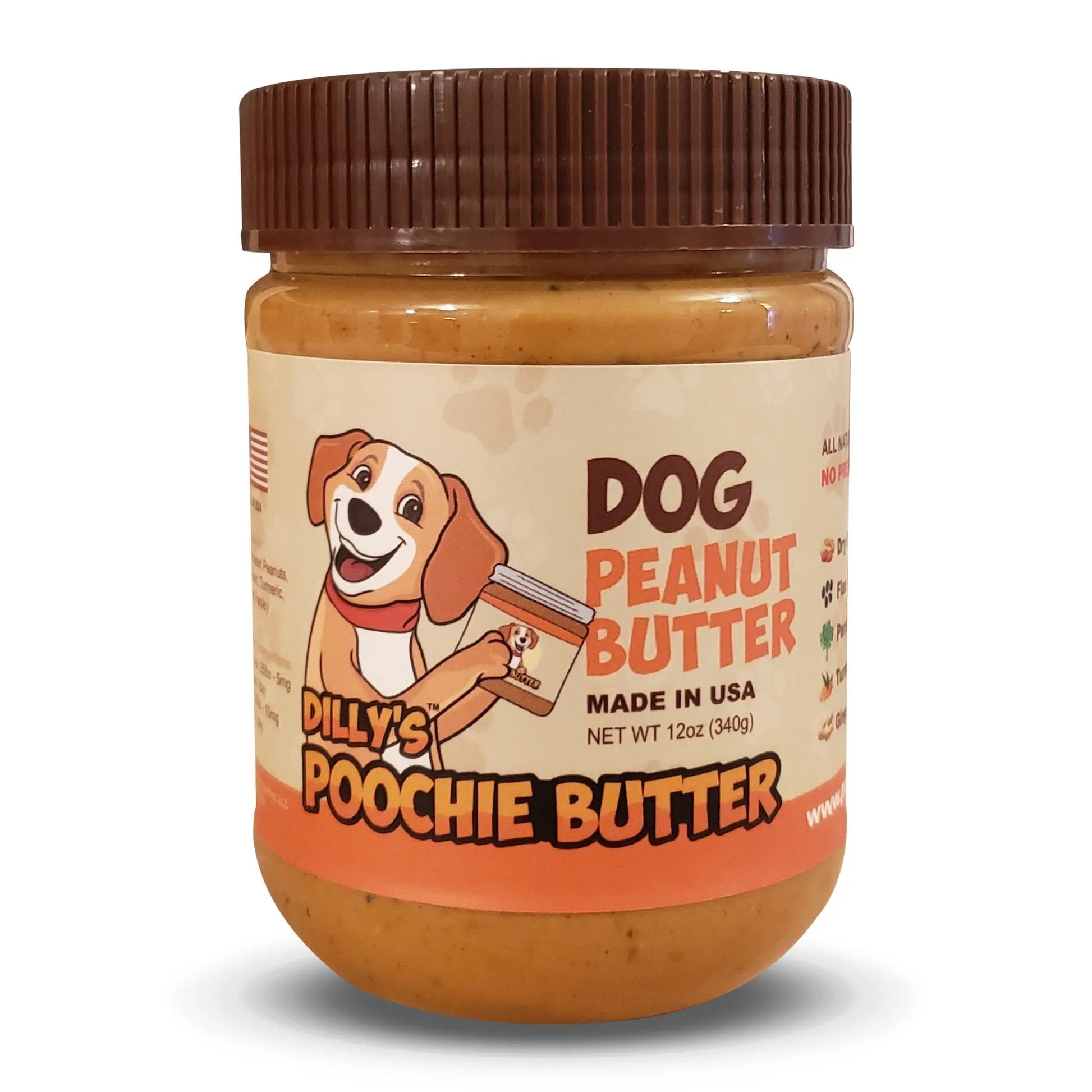Poochie Butter Dog Peanut Butter Poochie Butter