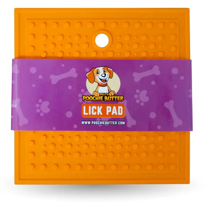 Poochie Butter Lick Pad (with Suction Cup) Poochie Butter