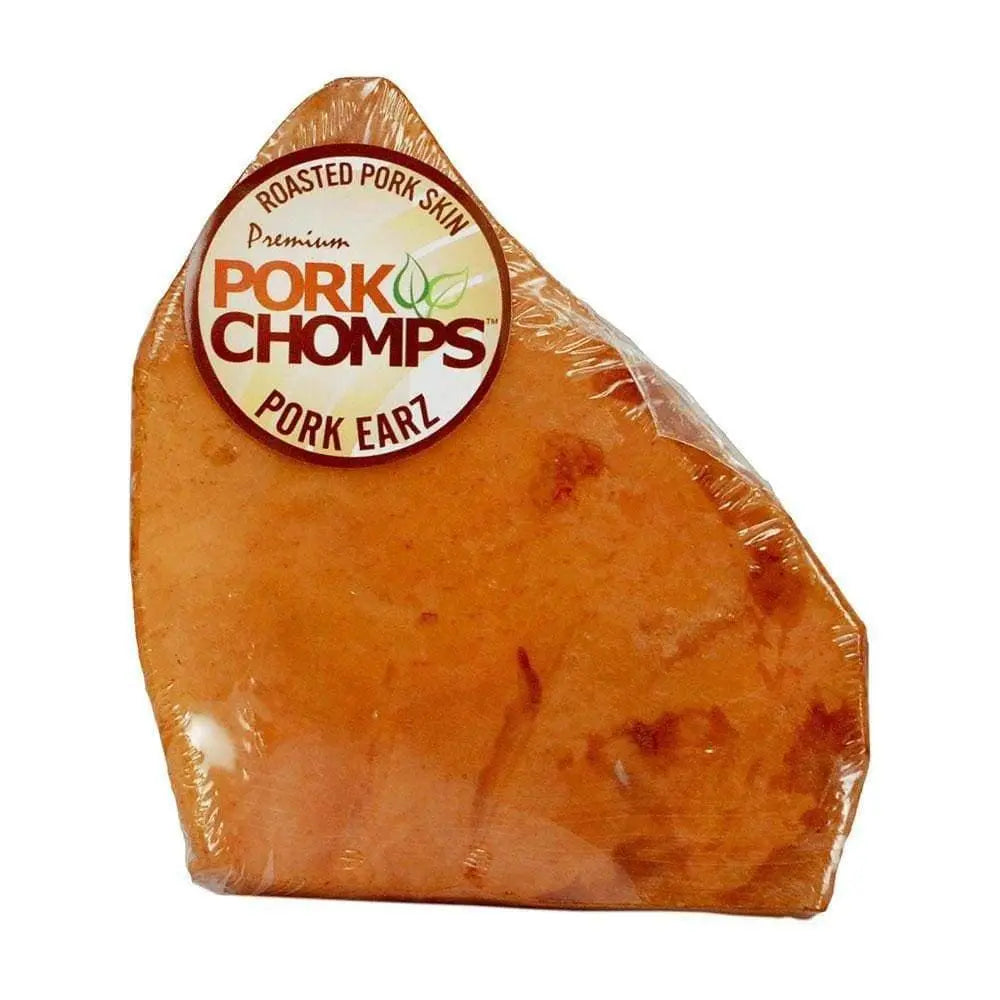 Pork Chomps Roasted Pork Earz Dog Treats 1 Count Pork Chomps
