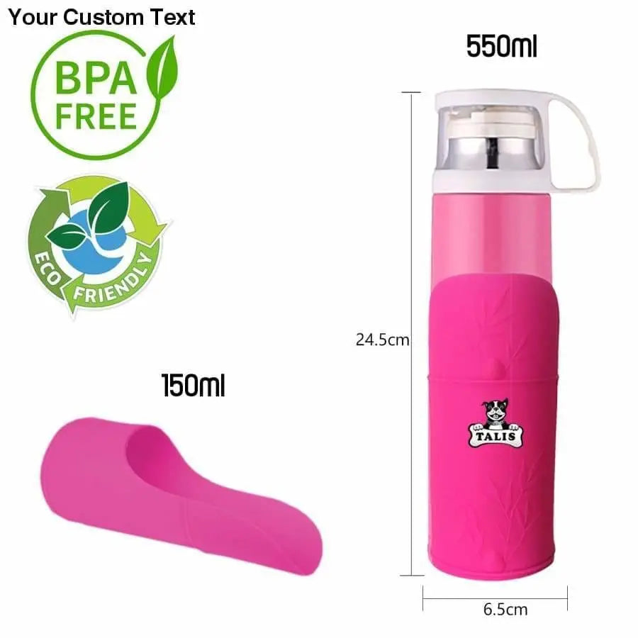 Portable Water Bottle for Walking Stainless Steel Talis Us
