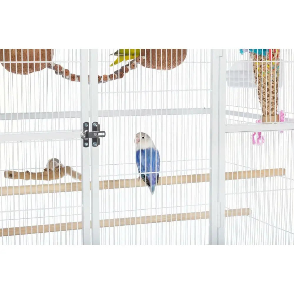 Powder-coated steel construction Flight Cage w/ Stand Prevue Pet