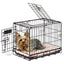 Precision Pet Products 2 Door Great Dog Crates Hard-Sided Black Precision Pet