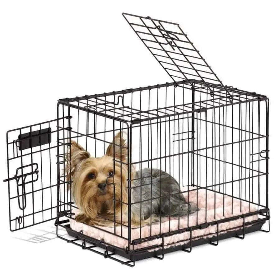  PETMATE 2-Door Training Retreat Wire Kennel : Pet Kennels : Pet  Supplies