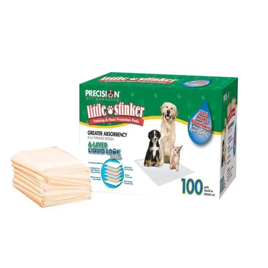 Precision Pet Products Little Stinker House Breaking Pads Precision Pet