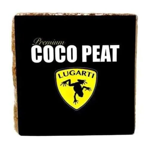 Premium Coco Peat Block 10 lb Lugarti